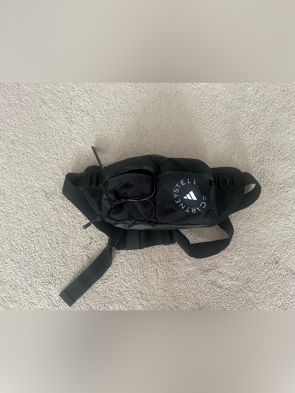 Adidas by Stella McCartney Black Waist Pack